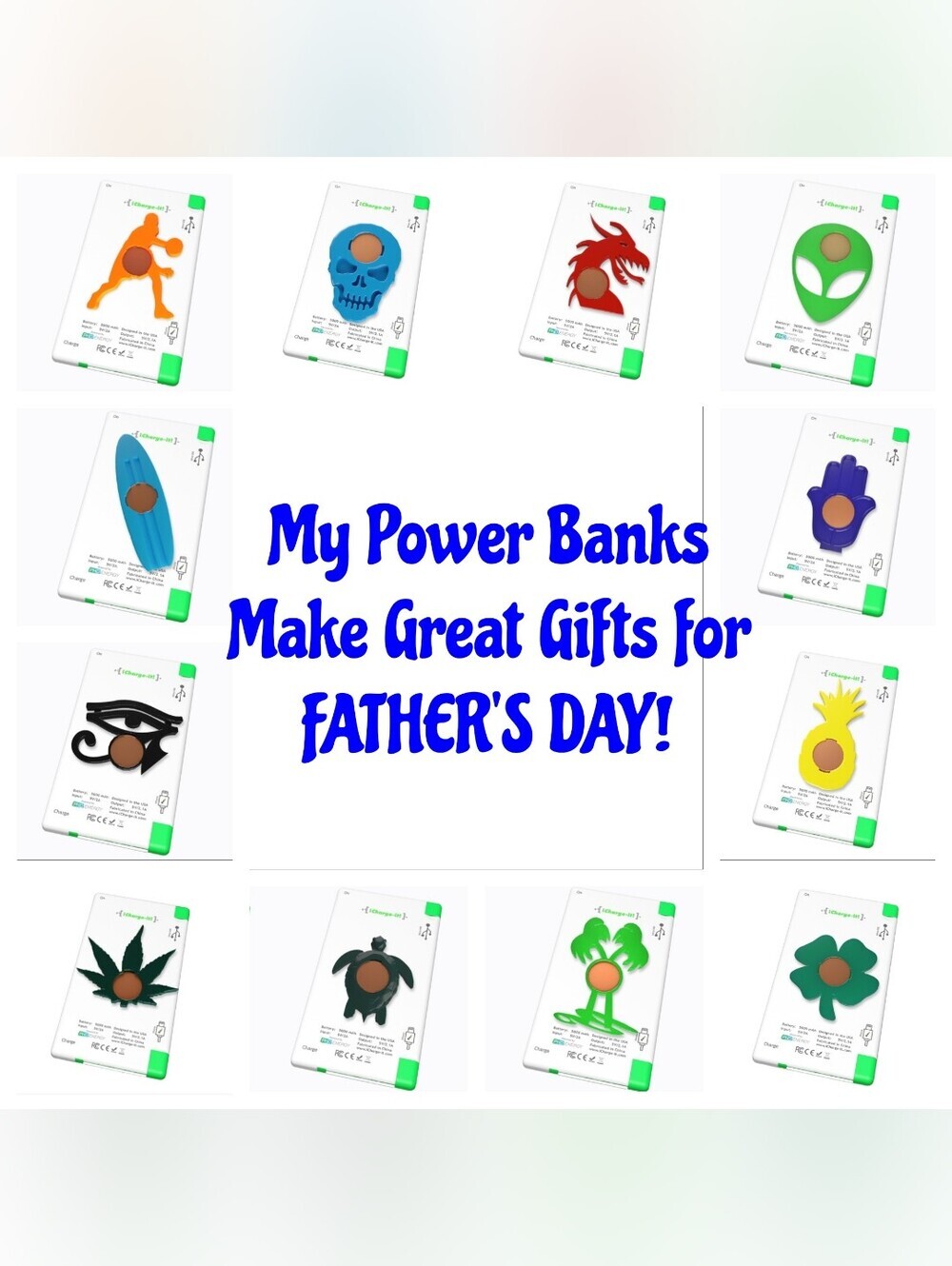 FATHER'S DAY GIFTS! June 21! Great For Men's Gifts! Listed Under Electronics.